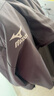 美津浓（MIZUNO）户外夹克男连帽梭织印花透气情侣锋衣外套上衣 实拍图