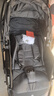 好孩子（gb）C450 婴儿车可坐可躺双向遛娃高景观易折叠宝宝婴儿推车 深灰 实拍图
