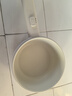 美的（Midea）电煮锅 小电锅 电蒸锅 长柄 宿舍小锅 多功能辅食锅 1.6L学生寝室一体泡面小火锅 XZE2017 配蒸笼 实拍图