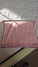 竹一百竹纤维A类标准亲肤吸汗枕巾一对 成人枕头巾两条装50*72cm 粉色*2 实拍图