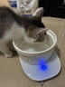 HELLOJOY猫咪加热宠物陶瓷碗恒温饮水碗狗狗食盆冬季保温 恒温加热400ML 实拍图
