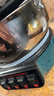 奥克斯（AUX）电炒锅一体多功能锅0涂层电火锅加深大容量大功率家用304不锈钢食品级电煮锅电蒸锅电热锅2-4-10人 标准款-28cm无笼【推荐2-4人】5L 实拍图