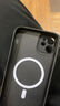 倍思 适用苹果11手机壳 磁吸iPhone11保护套magsafe磁吸充电壳超薄防摔壳男女款 透明 实拍图