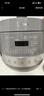 美的（Midea）品牌官方0涂层精钢厚釜70KPa电压力锅5L双胆全自动智能预约家用煲汤煮饭电饭煲C5856G高压锅4-6人 实拍图