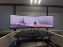 飞利浦（PHILIPS）45英寸 带鱼屏 准5K 32:9 曲屏显示器 TypeC100W 100%sRGB 分屏 智能双芯设计显示屏 45B1U6900C 实拍图