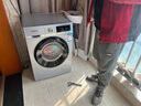 西门子（SIEMENS）iQ300 10公斤大容量 全自动滚筒洗衣机自带烘干 洗烘一体 蒸汽除菌 热风清新 双重净筒 WN54A1X42W 实拍图