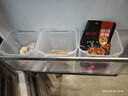 家の物语（KATEI STORY）日本冰箱侧门收纳盒蔬菜食品水果分类整理盒神器内侧食品级 3个装 实拍图