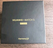 华为（HUAWEI）【咨询享优惠】WATCH 5智能手表鸿蒙AI运动eSIM独立通话X-TAP智感窗体温血氧呼吸监测腕上小艺 46mm木星棕-深棕色素皮复合表带 实拍图