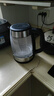 美的（Midea）电水壶热水壶电热水壶高硼硅玻璃1.7L大容量1800W透明暖水壶自动断电MK-SHJ1722 实拍图