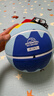 安踏（ANTA）篮球儿童5号幼儿园4号小学生青少年室内外耐磨橡胶7号蓝球 蓝5号 实拍图