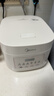 美的（Midea）低糖电饭煲电饭锅0涂层3升2-3人无涂层316L不锈钢内胆一键柴火饭家用多功能MB-3E91LS 实拍图