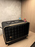 JBL 音乐世家A200 居家艺术蓝牙音箱 电脑桌面音响室内低音炮 国家补贴 WiFi连接 生日礼物男 黑色 实拍图