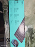 罗技（Logitech）MK275 键鼠套装 无线键鼠套装 办公键鼠套装 全尺寸 商务键鼠套装 带无线2.4G接收器 黑蓝色 实拍图