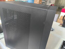 先马（SAMA）朱雀air 台式电脑主机箱 前板铁网/双面散热孔/6个风扇位/宽体五金/支持ATX主板240水冷竖装显卡 实拍图