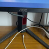 AOC 24.5英寸 FastIPS 原生300Hz超频310Hz 1ms HDR400 出厂校色 硬件低蓝光 电竞显示器 宙斯盾25G4S 实拍图
