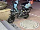 普莱德新国标折叠电动自行车 超长续航电动车 铝合金代驾车 锂电池助力男女通用成人电瓶车 代步电单车 航空铝合金-16减震-进口级20A-纯电约60km 实拍图