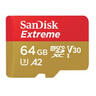 闪迪（SanDisk）64GB TF(MicroSD)内存卡 4K极速金卡A2 V30 U3行车记录仪 运动相机无人机 监控存储卡 读170MB/s 实拍图