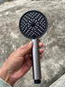九牧（JOMOO）花洒喷头浴室莲蓬头枪灰三功能增压除垢手持花洒S260033-7V01-1 实拍图