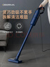 德尔玛（Deerma）DX1000吸尘器家用立式手持吸尘器 有线轻量化强力大功率吸尘器 二合一 宠物 宝石蓝 实拍图