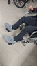 怡辉（YIHUI）轮椅老人带坐便轻便折叠瘫痪专用出行大小便骨折全躺多功能yh-x05 实拍图
