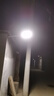 悠驰太阳能照明灯户外庭院灯人体感应超亮led大功率防水农村院子路灯 65000w三面发光+感应+照约4500平 实拍图