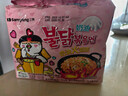 三养（SAMYANG）火鸡面奶油火鸡面拌面650g(130g*5)奶香早餐泡面拌面宵夜速食 实拍图
