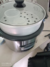 美的（Midea）电饭锅 双层大容量 蒸煮 多用电饭锅 带蒸笼 5.5升老式机械式电饭煲 MG-AFG5570 实拍图