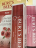 小蜜蜂（Burt'sBees）淡彩润唇膏天然保湿秋冬滋润补水生日新年礼物 豆沙+玫瑰4.25g*2 实拍图