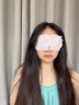 超亚健康联名热敷蒸汽眼罩蓝莓叶黄素型缓解眼疲劳自发热睡眠护眼50片 实拍图
