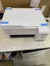 【官翻】爱普生（EPSON）L3251  L3253彩色家用无线办公喷墨照片打印复印扫描多功能打印机 官翻机L3251白色【无线打印扫描复印三合一】 官方标配(自带一套墨水) 实拍图