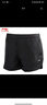 李宁（LI-NING)羽毛球服女款短裤休闲运动速干短裤AKSR612-2标准黑S码 实拍图