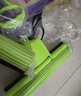 妙洁胶棉拖把35cm杆长132共2头滚轮式大懒人家用一拖净免手洗海绵吸水 实拍图
