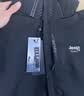 JEEP SPIRIT冲锋衣男三合一抓绒防风防水夹克外套男户外防寒登山服男 黑色2XL 实拍图