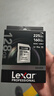雷克沙（Lexar）128GB SD存储卡 U3 V30 佳能索尼富士尼康相机高速SD卡 读205MB/s 写140MB/s 4K超清录制 SD银卡 实拍图