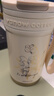 Vanow蝴蝶保温杯 2025新款高颜值水杯女陶瓷覆层内胆轻奢咖啡杯子 实拍图