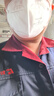 霍尼韦尔（Honeywell）KN95口罩H950防雾霾沙尘飞沫花粉过敏粉尘冬季防护 50只/盒透气 实拍图
