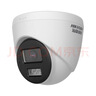 海康威视（HIKVISION）监控摄像头 400万高清全彩夜视poe半球 网线供电室内有线网络摄像机 可对讲 DS-IPC-K34HV2-LT 4mm 实拍图