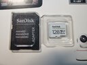 闪迪（SanDisk）128GB TF（MicroSD）4K内存卡 行车记录仪 监控摄像头专用 10,000小时录制 重复读写高耐用存储卡 实拍图