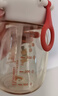贝亲（Pigeon）吨吨桶儿童水杯2岁+直饮吸管杯ppsu450ml幼儿园学生水壶 黄色 实拍图