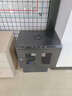 萤石海康机柜壁挂小墙柜机柜威龙加深交换机弱电监控网络机柜薄款9U温控风扇550宽400深450高黑色蜂窝网孔门 实拍图