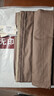 无印良品A类100%纯棉被套150x200cm单件单人学生宿舍被罩床上用品 咖棕 实拍图