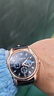 正品男士手表高档休闲石英表简约气质男表皮带高颜值罗马时尚腕表 军团款 实拍图