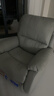 芝华仕（CHEERS）头等舱皮单椅智能椅真皮沙发客厅电动功能可躺摇芝华士k621 暮光灰-电动躺-升级可摇款 优先发货（详询客服） 实拍图