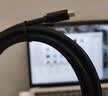 绿联Micro HDMI转HDMI2.1转接线 8K60Hz转换线 笔记本电脑平板相机便携屏连显示器投影仪电视2米15517 实拍图