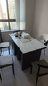 亿品天城轻奢简约现代岩板茶桌椅组合阳台烧水壶一体办公室石板小茶台茶几 1.4米单桌+1轻奢椅+4牛角椅 【材质升级+包送货+包安装】 实拍图
