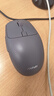 方正（Founder）无线双模鼠标 人体工学设计 2.4G无线蓝牙 光学鼠标  适用于笔记本台式一体机【灰色】 实拍图