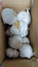 紫白皮蒜水果大蒜超市即食生鲜蔬菜大蒜 特价带箱 1斤 单果3.5-5cm 实拍图