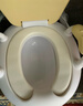小哈伦儿童马桶宝宝坐便器婴幼儿尿盆小孩坐便器小便器双软垫柠黄0-6岁 实拍图