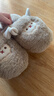 细细条 情侣卡通可爱小绵羊棉拖鞋男女冬居家包跟防滑保暖防滑月子鞋ins 全包款摩卡棕 38-39 实拍图