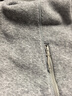 迪卡侬（DECATHLON）保暖户外抓绒衣外套男女运动宽松秋摇粒绒外套冲锋衣内胆 女款-全拉链-浅灰色 S 实拍图